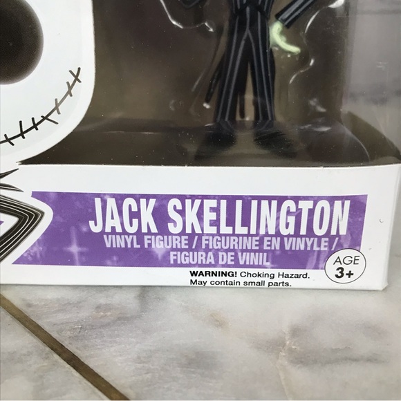 Funko Pop Disney The Night Before Christmas Jack Skellington 15 Collectible Toy - Picture 3 of 8